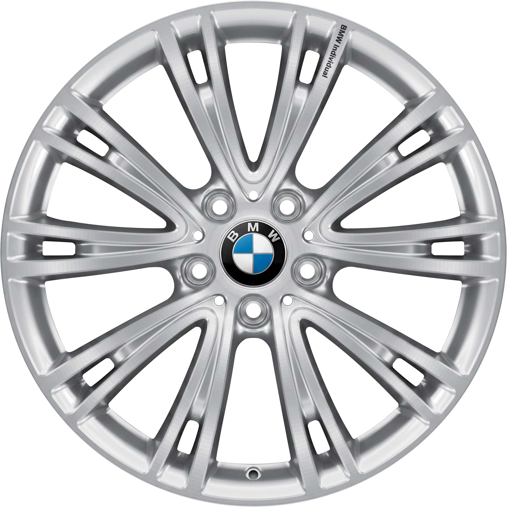 BMW 626 Silver Alloy Wheel Product Image #1