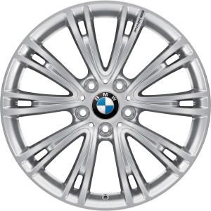 BMW 626 Silver Alloy Wheel for BMW 3 Series F30 - Sizes 19in
