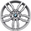 BMW 622M Ferric Grey with Bright Turned Wheel Img 1