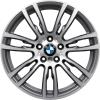 BMW 403M Ferric Grey with Bright Turned Wheel Img 1