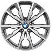 BMW 680M Ferric Grey with Bright Turned Wheel Img 1
