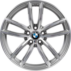 BMW 662M Ferric Grey Alloy Wheel for BMW 5 Series G30 - Sizes 18in