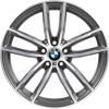 BMW 662M Ferric Grey with Bright Turned Wheel Img 1