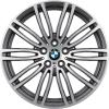 BMW 664M Titanium with Bright Turned Wheel Img 1