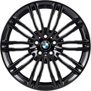 BMW 664M Jet Black Alloy Wheel for BMW 5 Series G30 - Sizes 19in