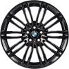 BMW 664M Jet Black Wheel Img 1