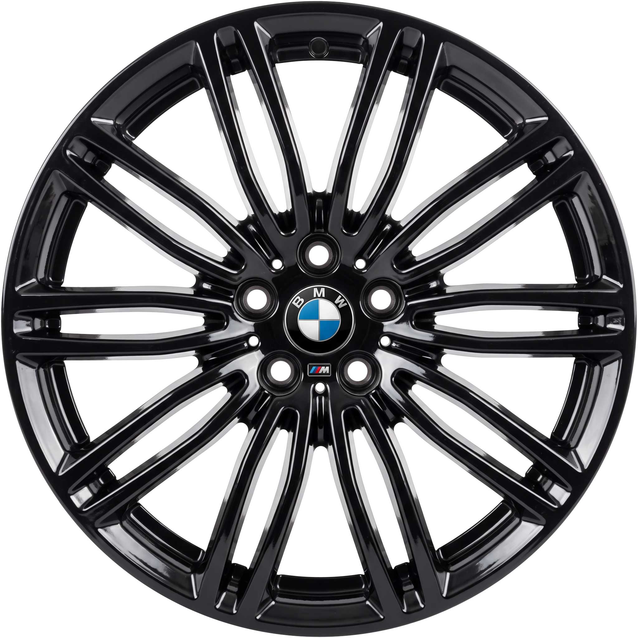BMW 664M Jet Black Alloy Wheel Product Image #1