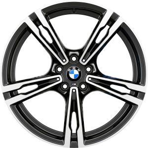 BMW 705M Orbit Grey with Bright Turned Alloy Wheel for BMW M5 F90 - Sizes 19in