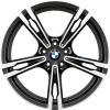 BMW 705M Orbit Grey with Bright Turned Wheel Img 1