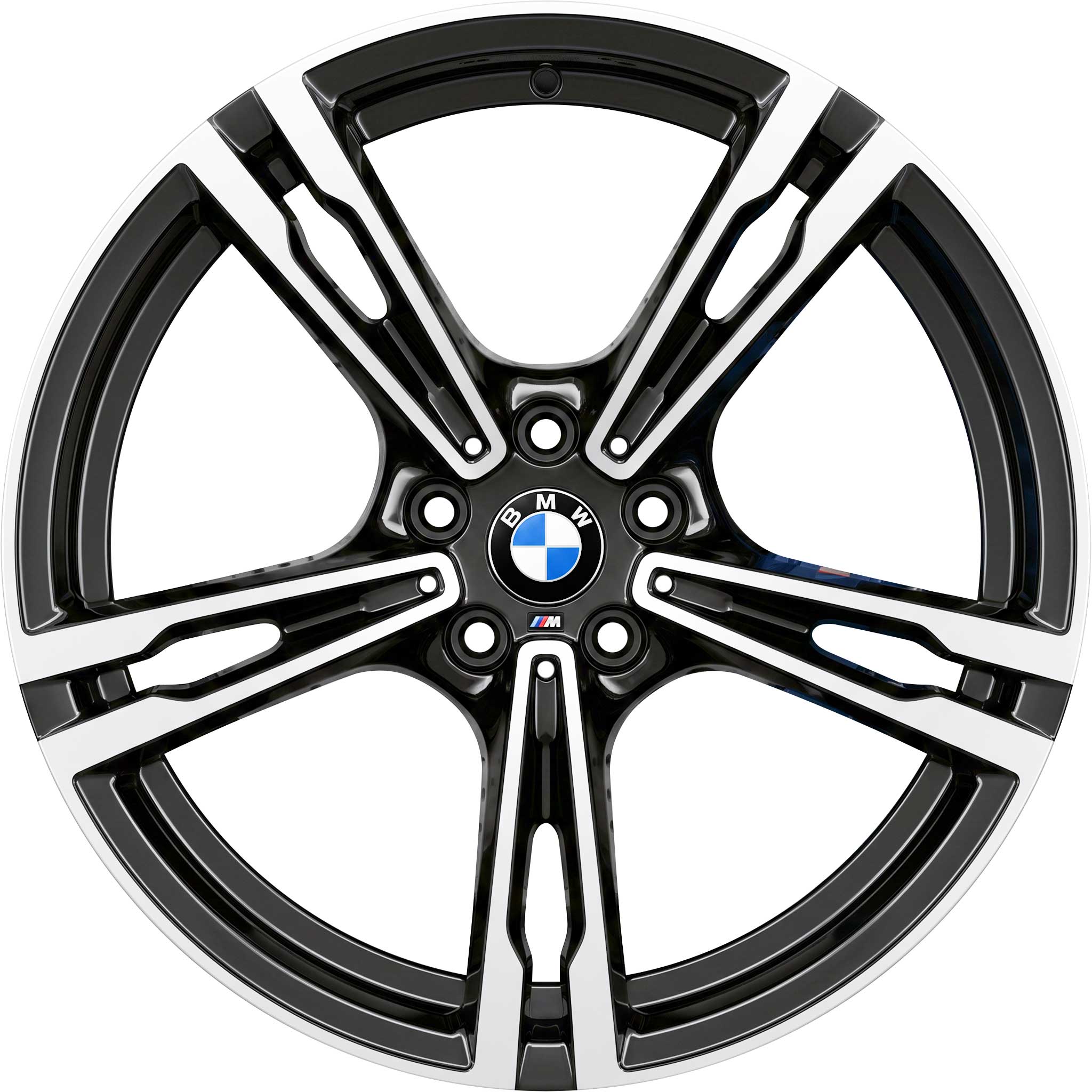 BMW 705M Orbit Grey with Bright Turned Alloy Wheel Product Image #1