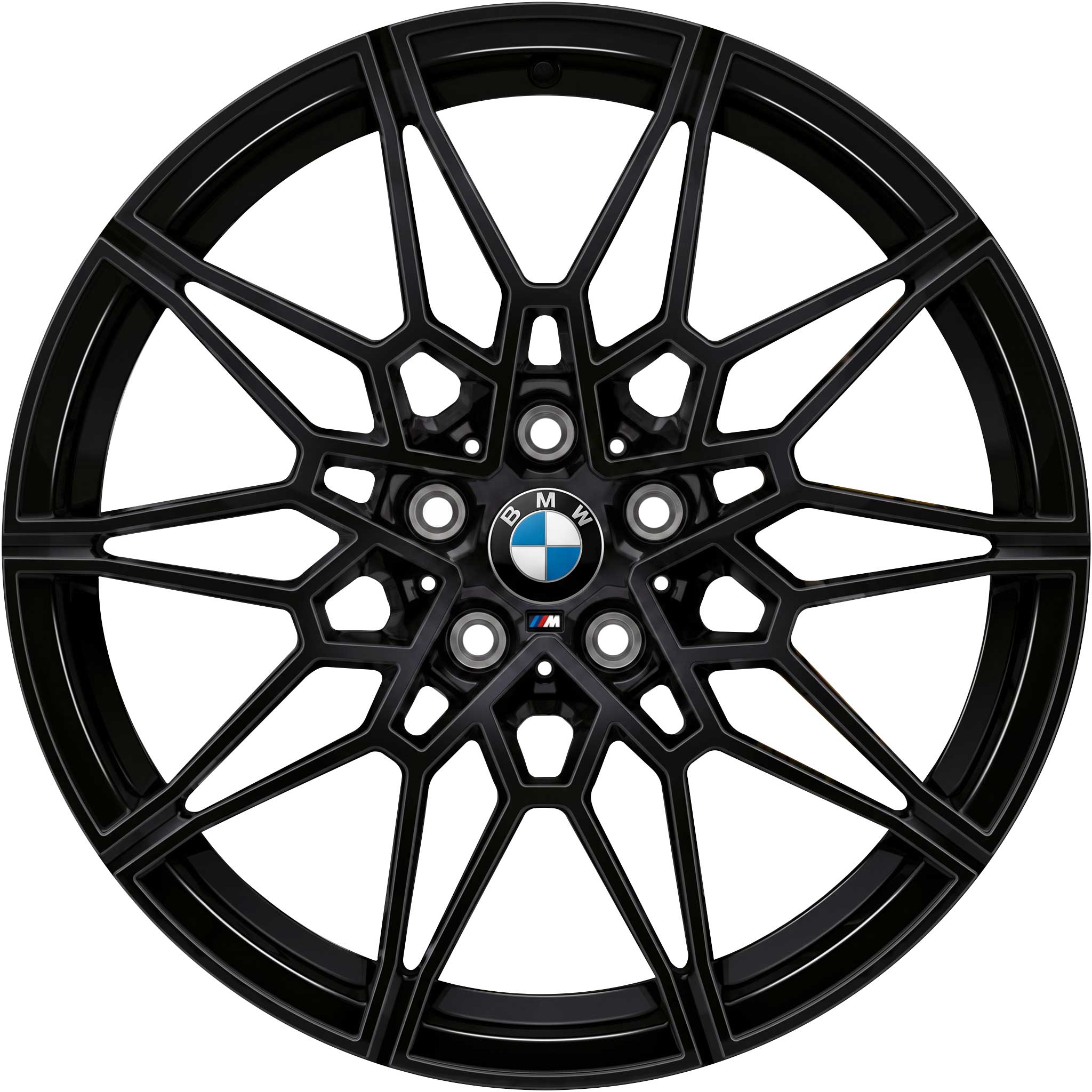 BMW 826M Jet Black Alloy Wheel Product Image #1