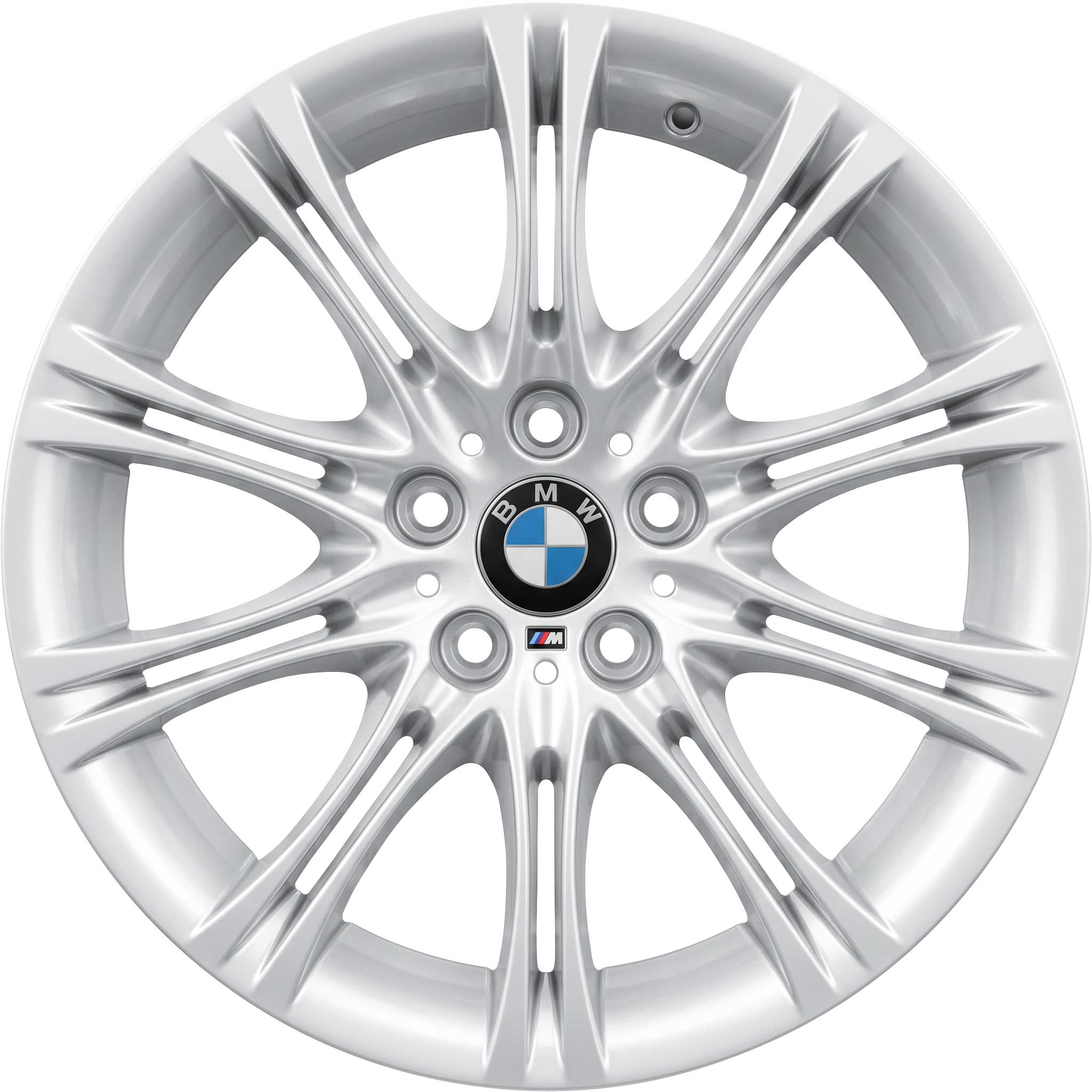 BMW 135M Silver Alloy Wheel Product Image #4