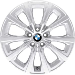 BMW 775 Reflex Silver Alloy Wheel for BMW 4 Series G22 - Sizes 17in