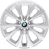BMW 775 Reflex Silver Wheel Img 1
