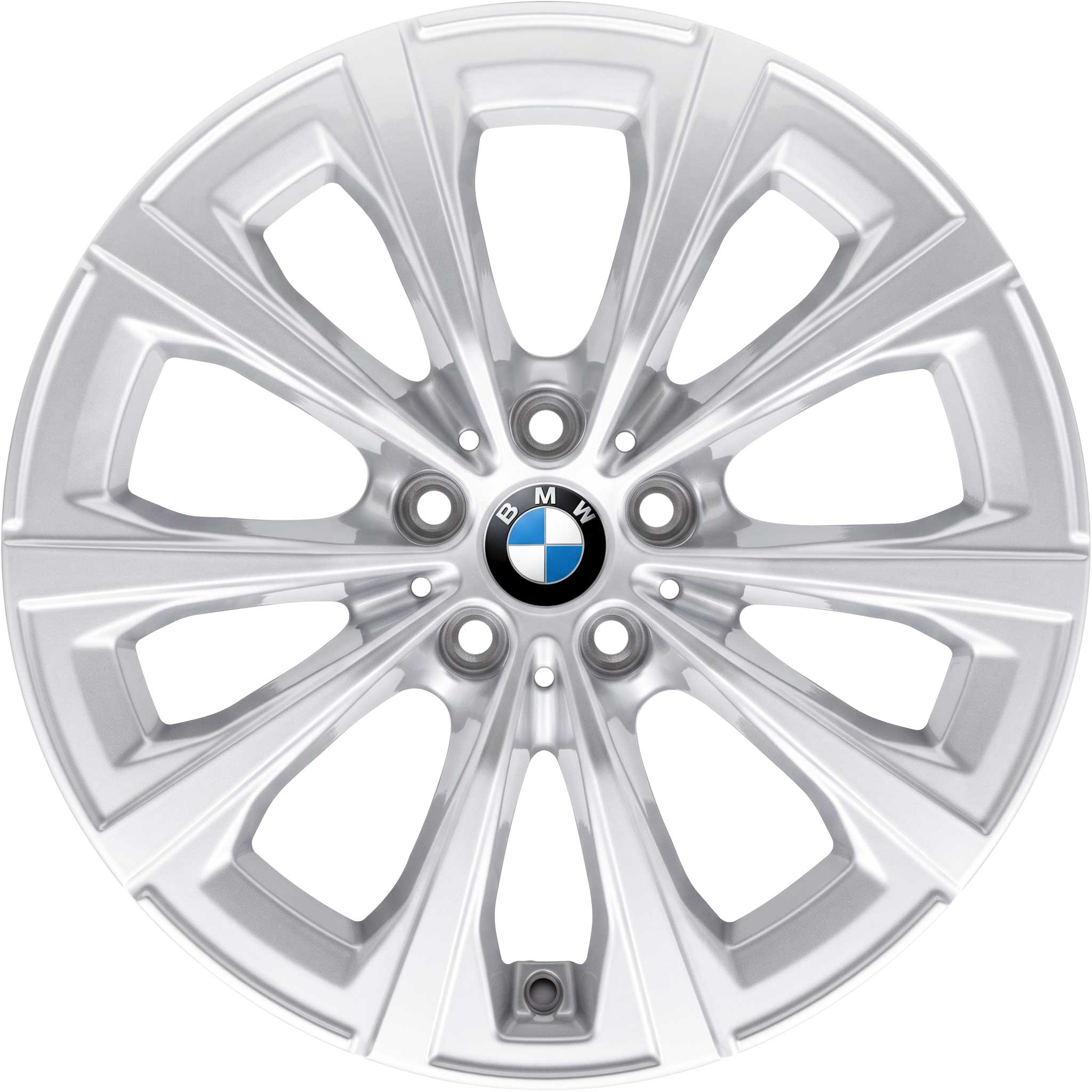 BMW 775 Reflex Silver Alloy Wheel Product Image #1