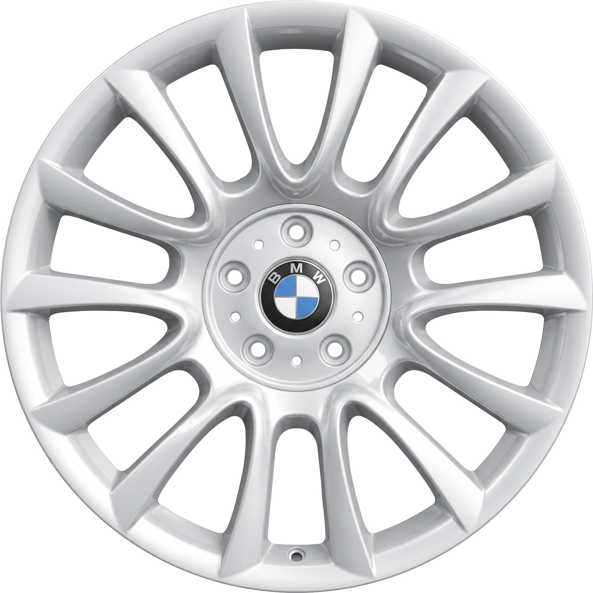 BMW 152 Kamacit Grey Alloy Wheel Product Image #1