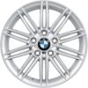 BMW 207M Silver Wheel Img 1
