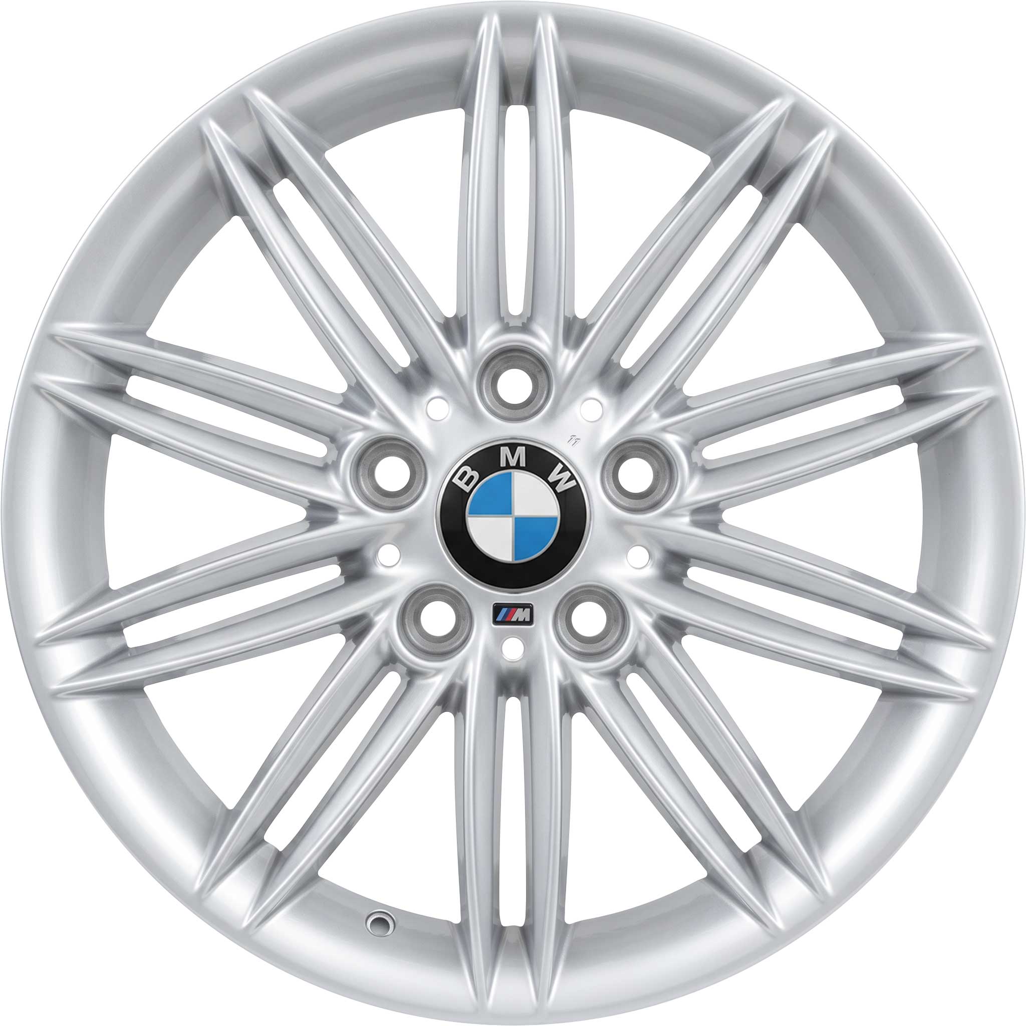 BMW 207M Silver Alloy Wheel Product Image #1