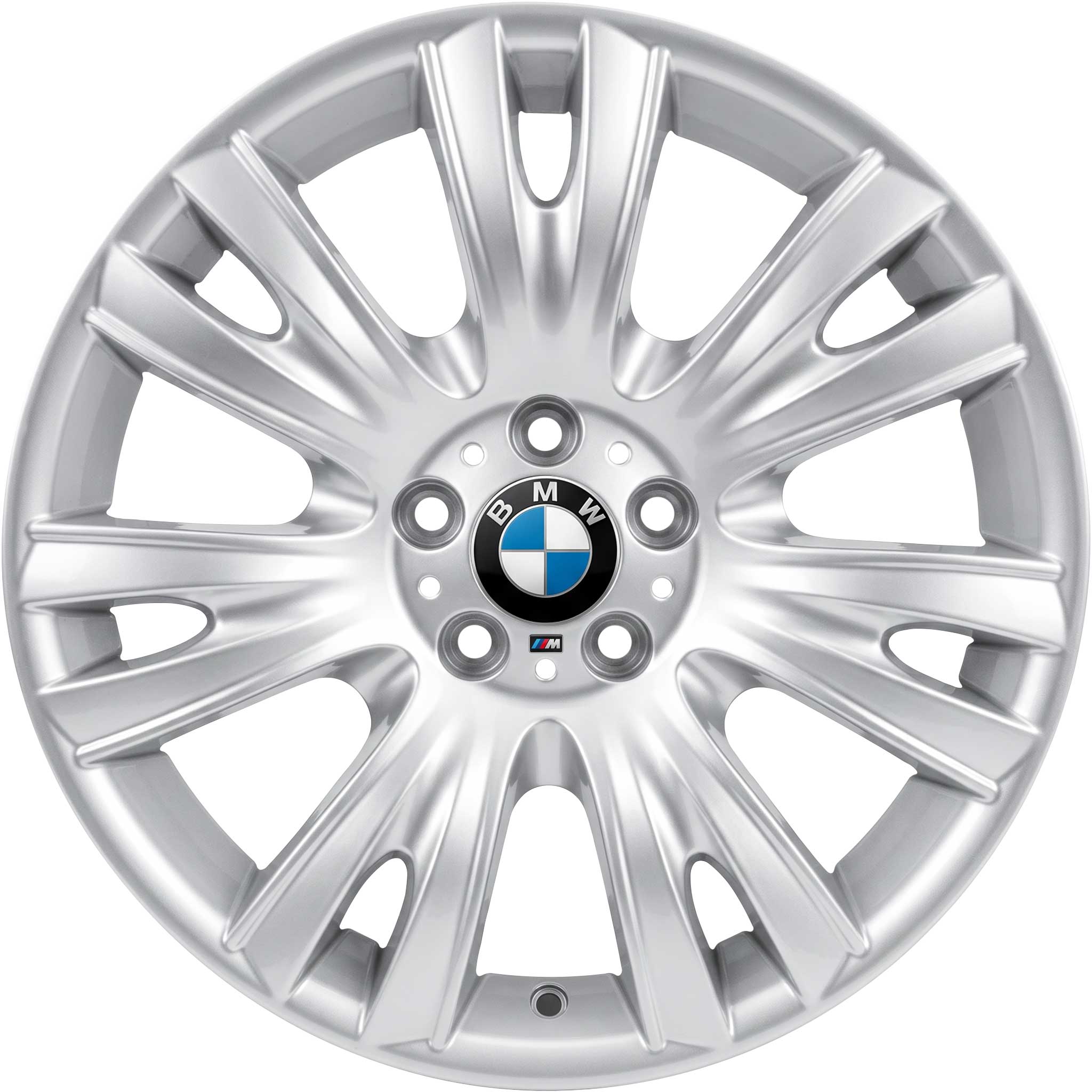 BMW 223M Silver Alloy Wheel Product Image #1