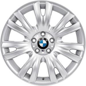 BMW 223M Silver Alloy Wheel for BMW X5 F15 - Sizes 19in