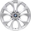 BMW 227M Silver Wheel Img 1