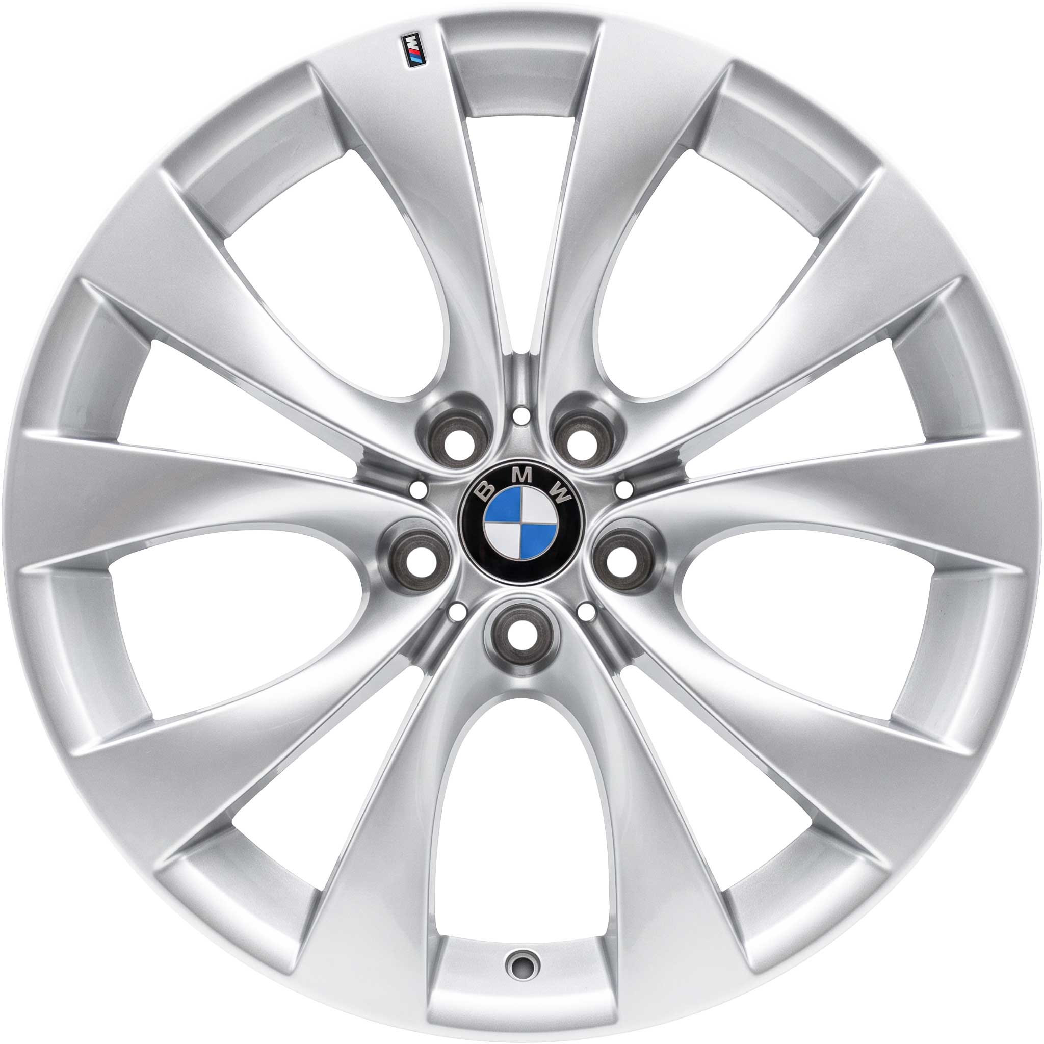 BMW 227M Silver Alloy Wheel Product Image #1