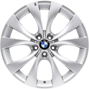 BMW 227M Silver Alloy Wheel for BMW X5 E70 - Sizes 20in