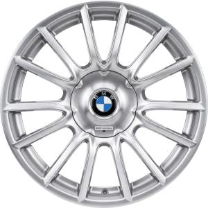 BMW 228 Silver Alloy Wheel for BMW 3 Series E91 - Sizes 19in