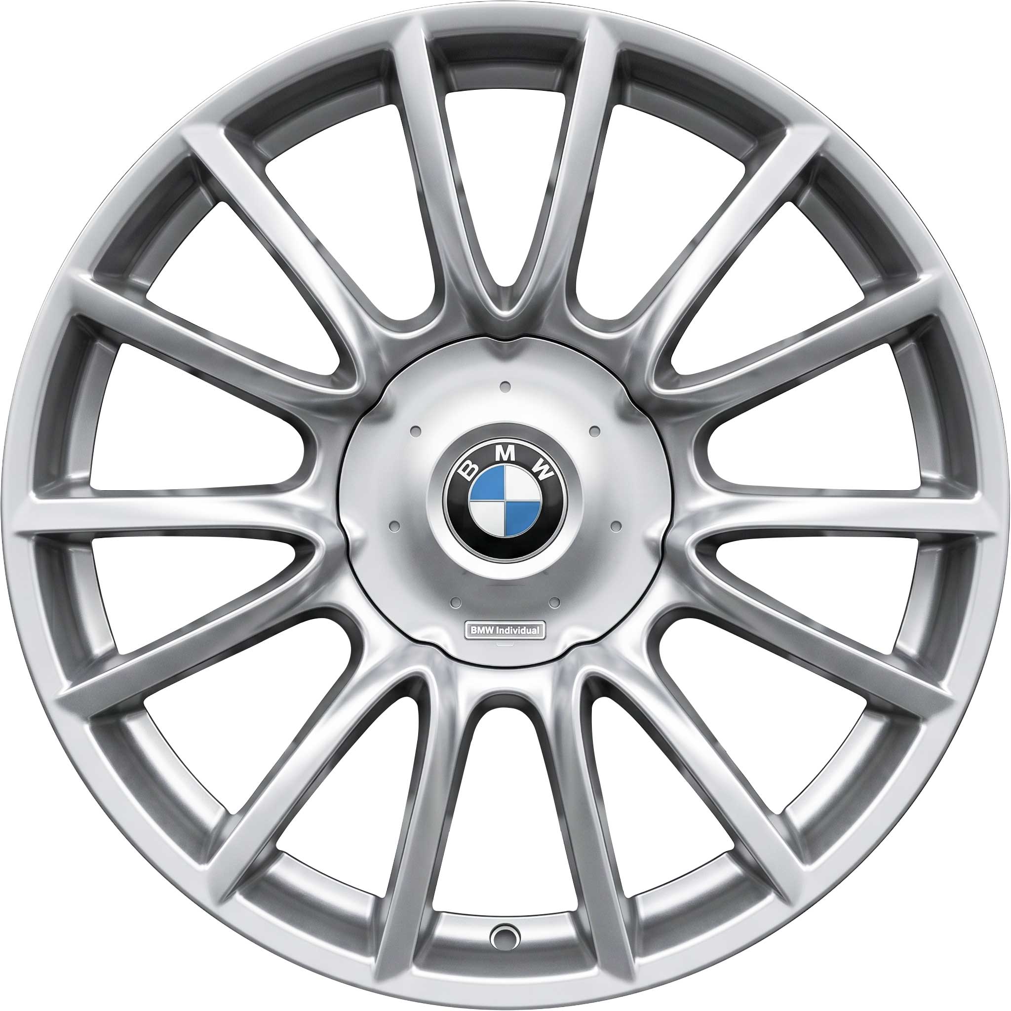 BMW 228 Silver Alloy Wheel Product Image #1