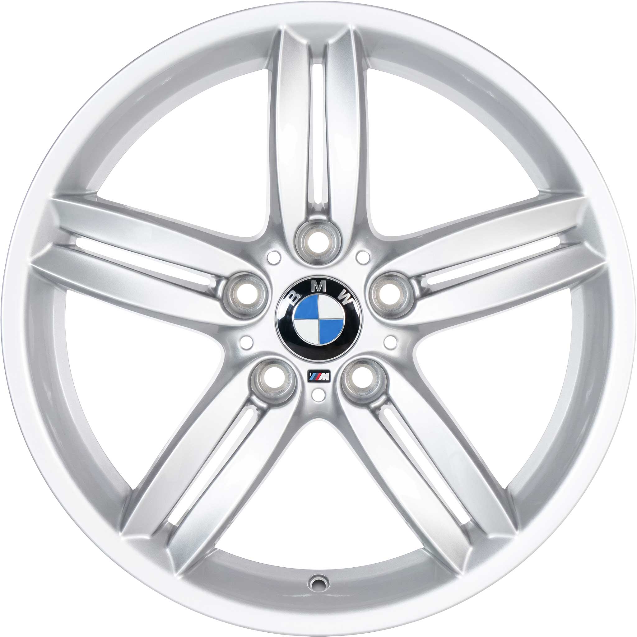 BMW 208M Silver Alloy Wheel Product Image #1