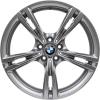 BMW 705M Ferric Grey Wheel Img 1