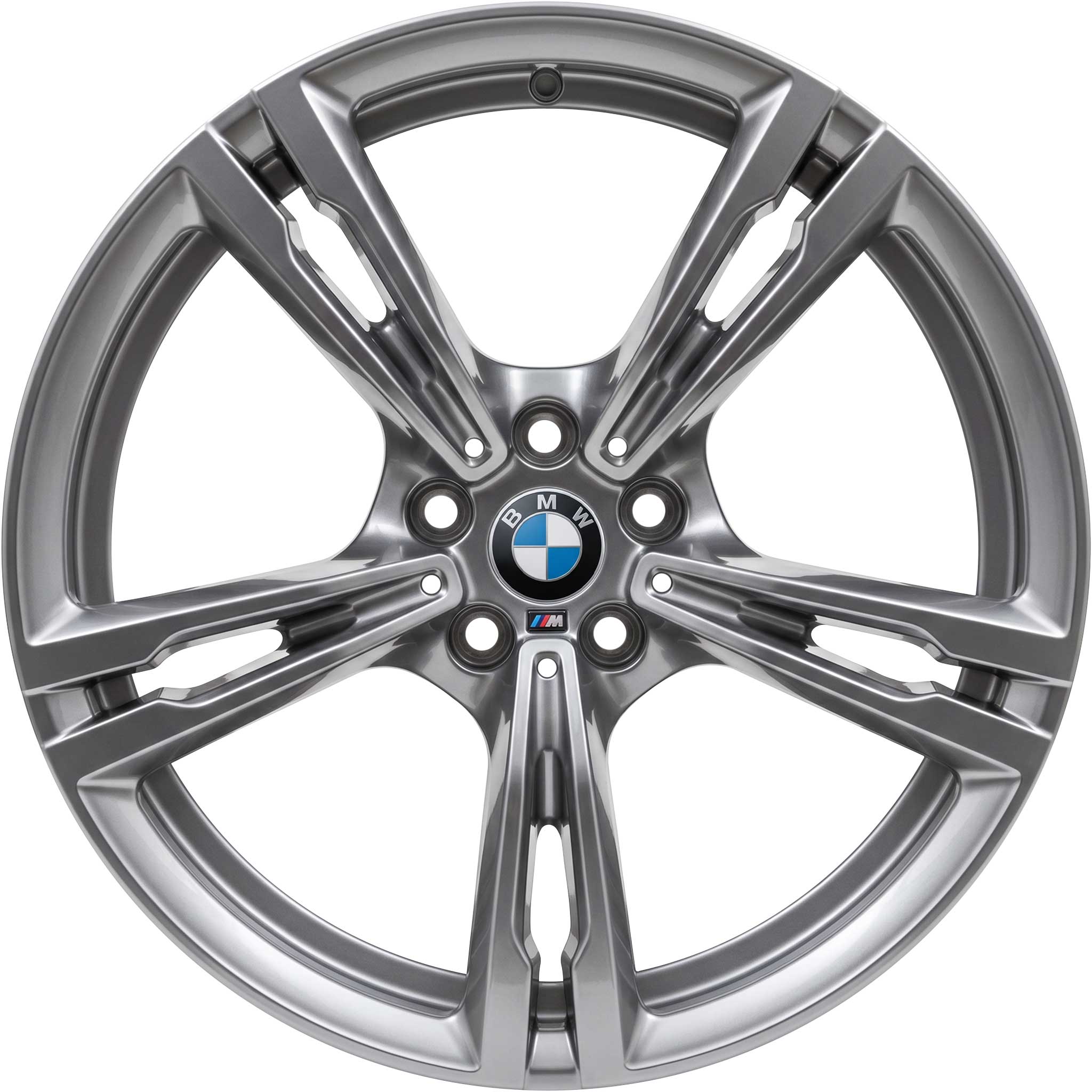 BMW 705M Ferric Grey Alloy Wheel Product Image #1