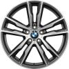 BMW 611M Black with Bright Turned Wheel Img 1