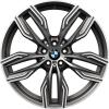 BMW 760M Cerium Grey with Bright Turned Wheel Img 1