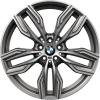 BMW 760M Cerium Grey with Bright Turned Wheel Img 1