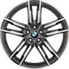 BMW 764M Orbit Grey with Bright Turned Wheel Img 1