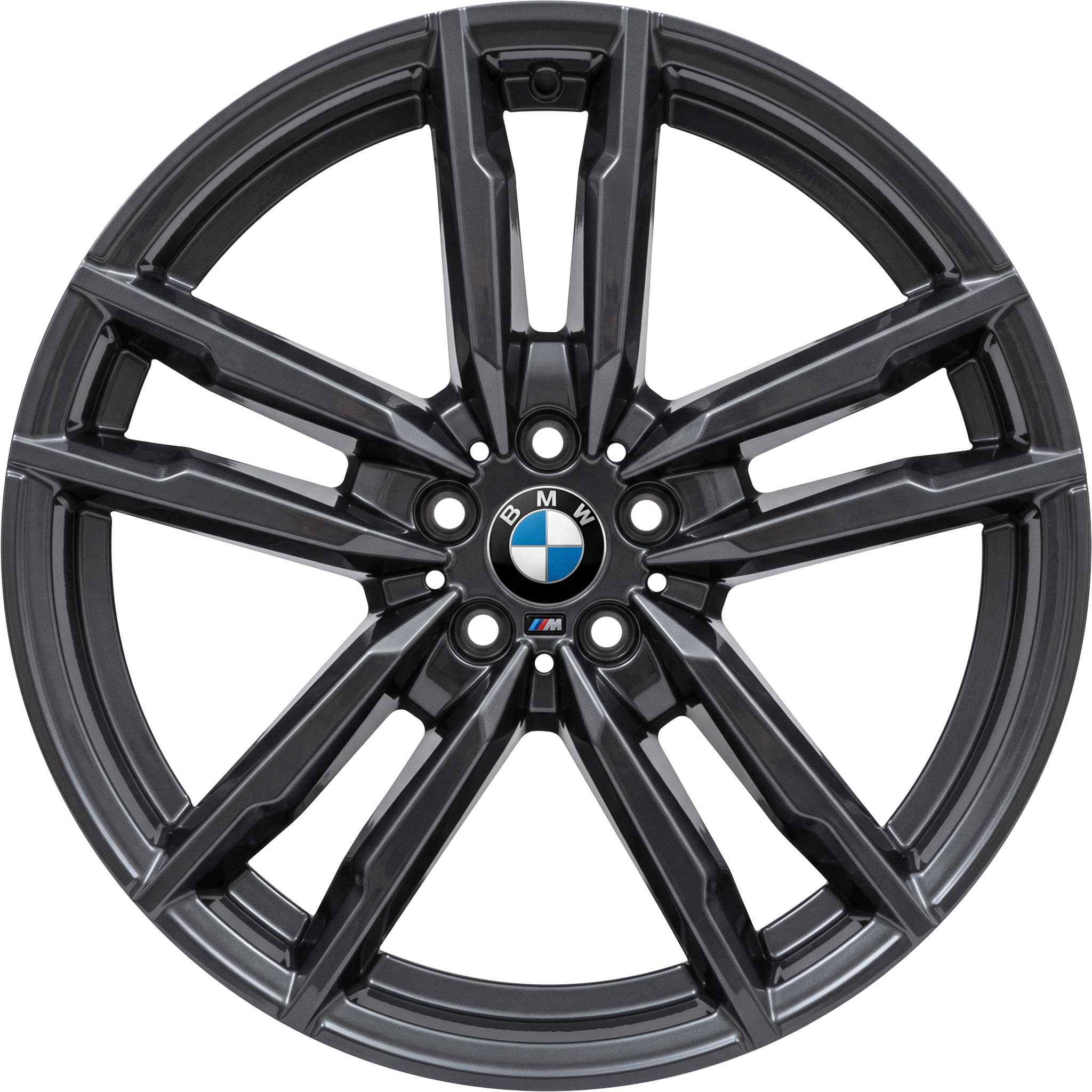 BMW 764M Orbit Grey Alloy Wheel Product Image #1