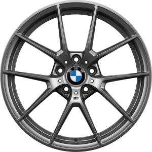 19" BMW 763M Forged Orbit Grey Matt alloy wheel