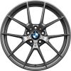 BMW 763M Forged Orbit Grey Matt Wheel Img 1