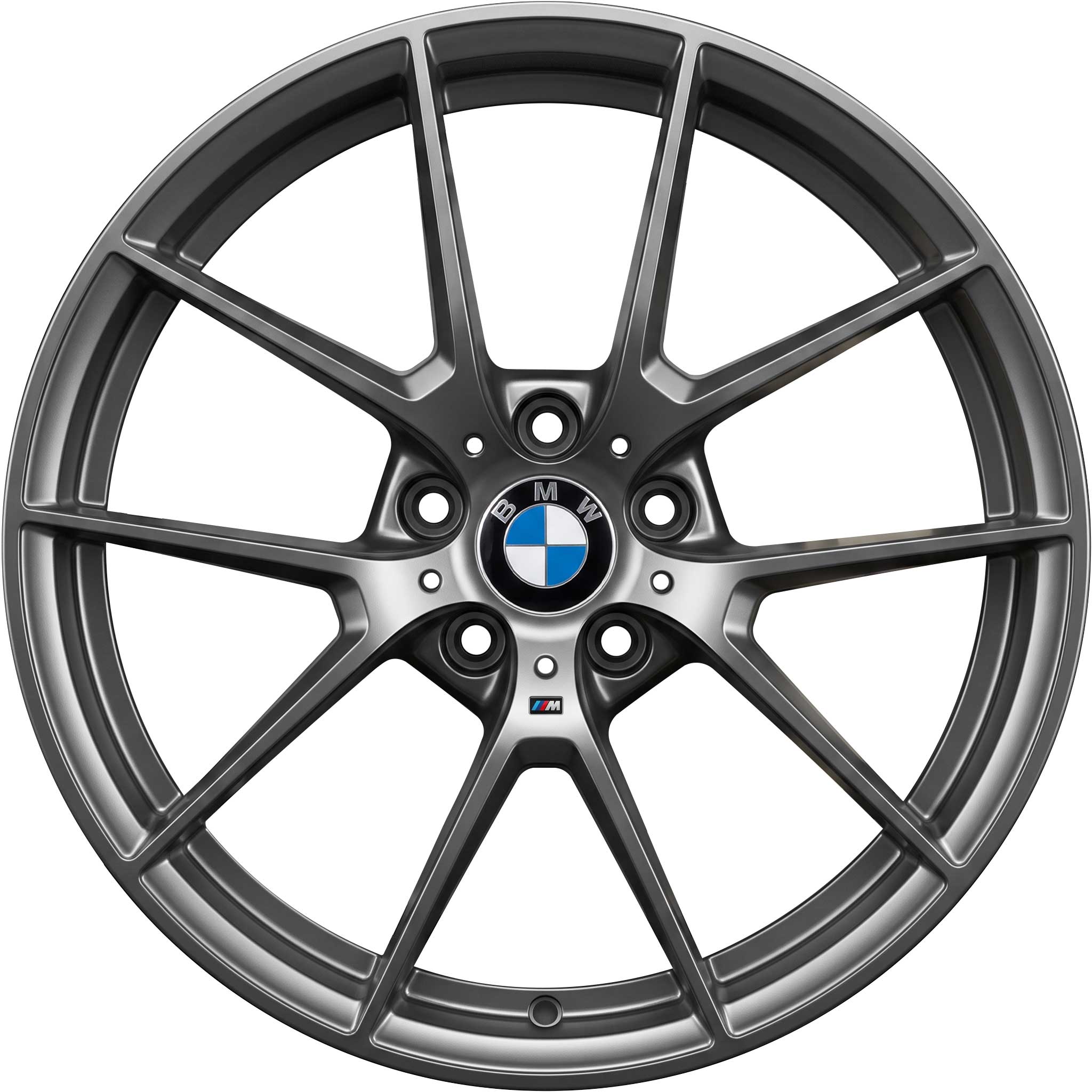 BMW 763M Forged Orbit Grey Matt Alloy Wheel Product Image #1
