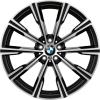 BMW 740M Orbit Grey with Bright Turned Wheel Img 1
