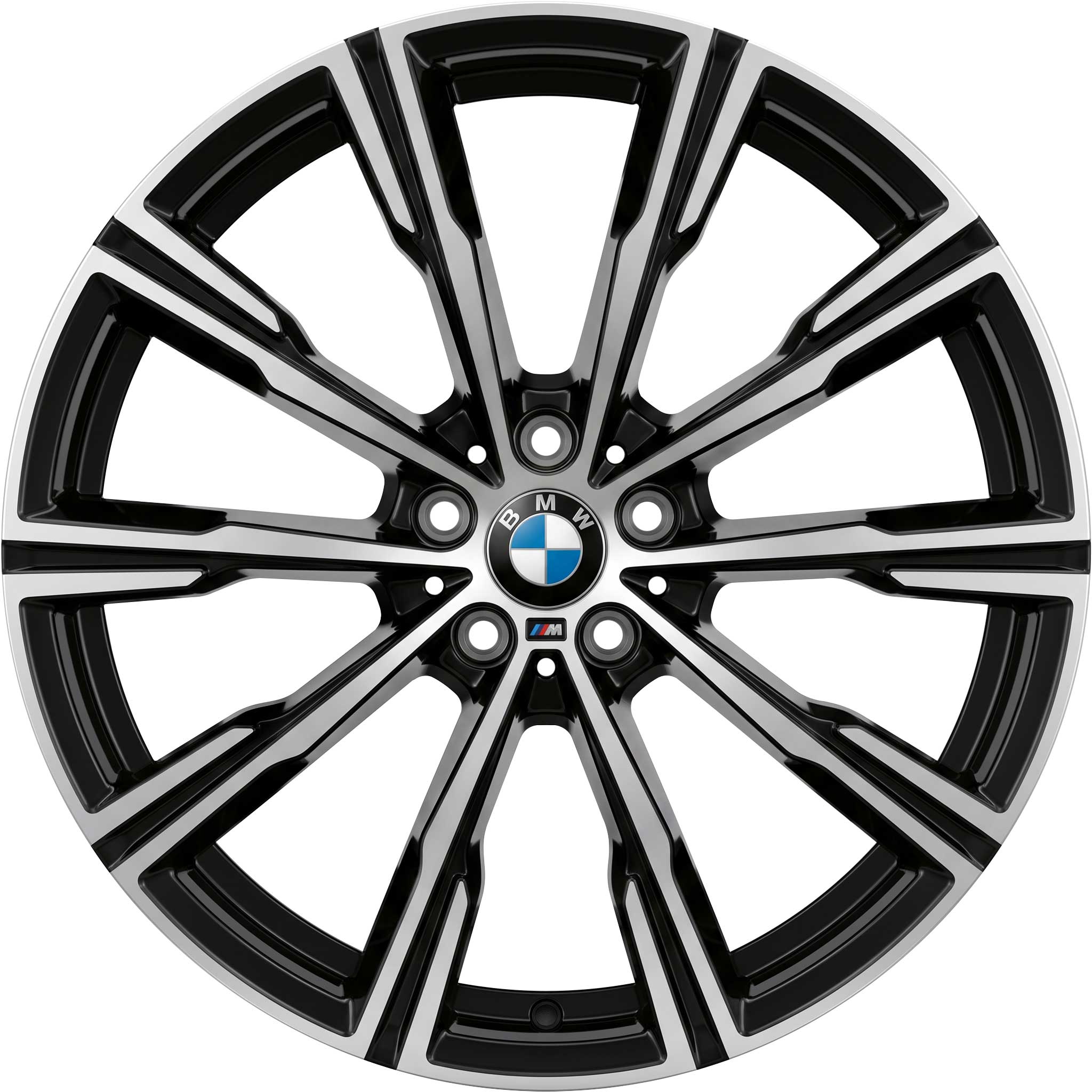 BMW 740M Orbit Grey with Bright Turned Alloy Wheel Product Image #1