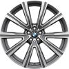 BMW 746I Orbit Grey with Bright Turned Wheel Img 1