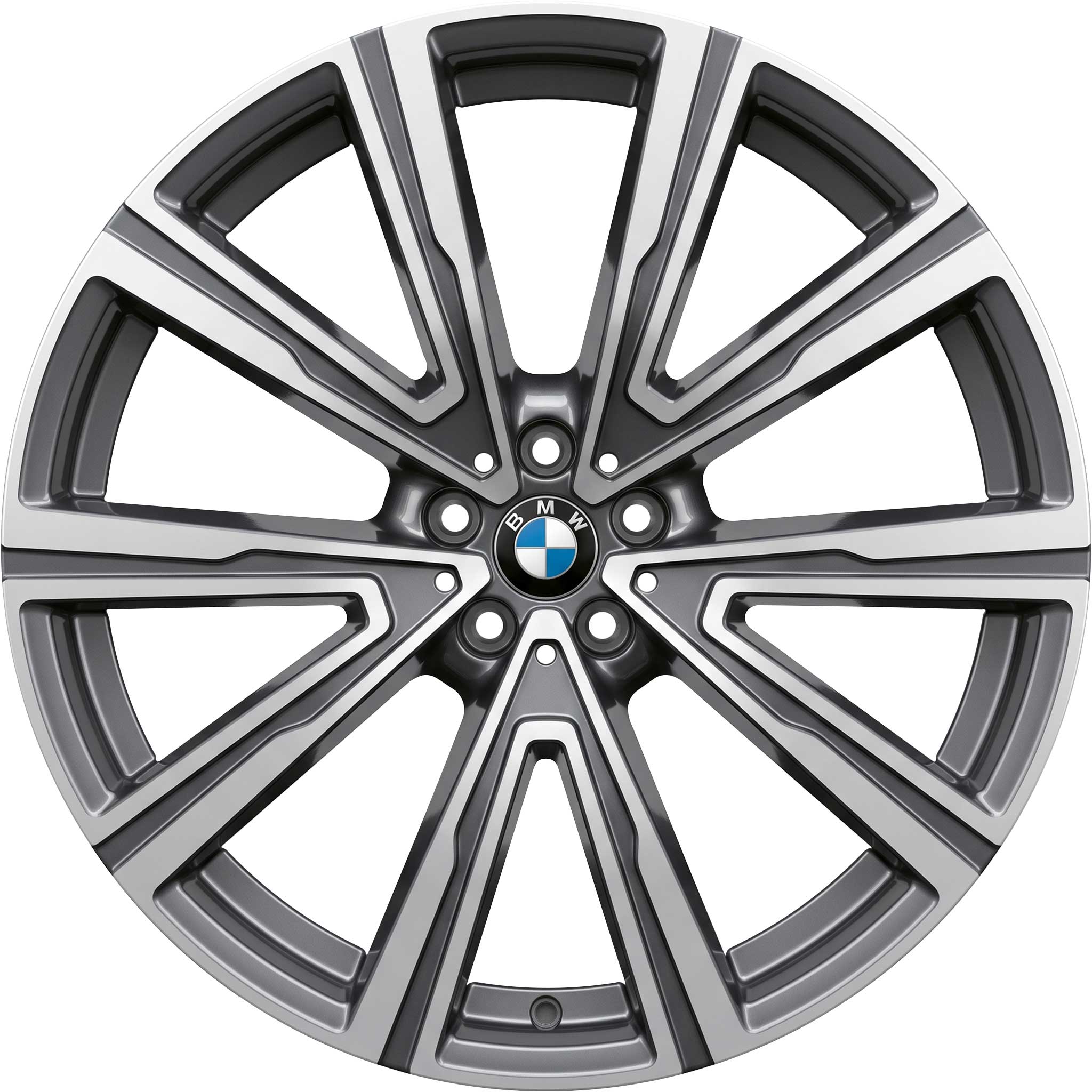 BMW 746I Orbit Grey with Bright Turned Alloy Wheel Product Image #1