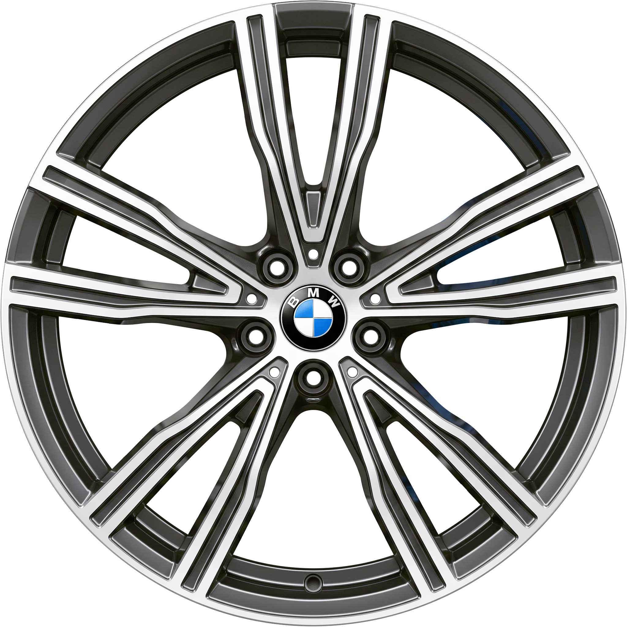 BMW 730I Orbit Grey with Bright Turned Alloy Wheel Product Image #1