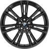 BMW 706M Jet Black Wheel Img 1