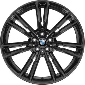 BMW 706M Jet Black Alloy Wheel for BMW M5 F90 - Sizes 20in