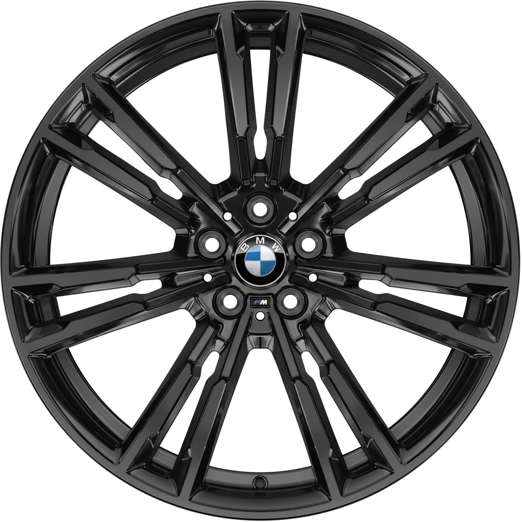 BMW 706M Jet Black Alloy Wheel Product Image #1