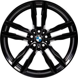 21" BMW 612M Jet Black Solid alloy wheel