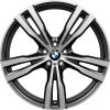 BMW 754M Orbit Grey with Bright Turned Wheel Img 1